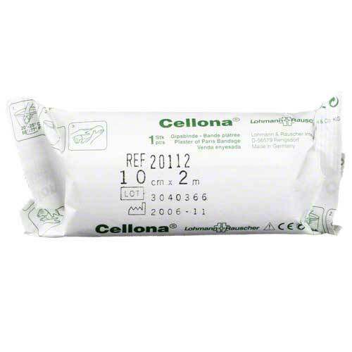 CELLONA Gipsbinden 10 cmx2 m - 1