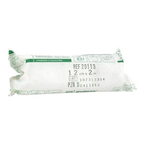 CELLONA Gipsbinden 12 cmx2 m - 1