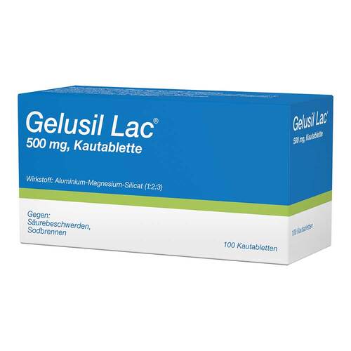 Gelusil Lac Kautabletten - 1