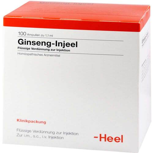 GINSENG INJEEL Ampullen - 1