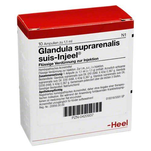 GLANDULA SUPRARENALIS suis Injeel Ampullen - 1