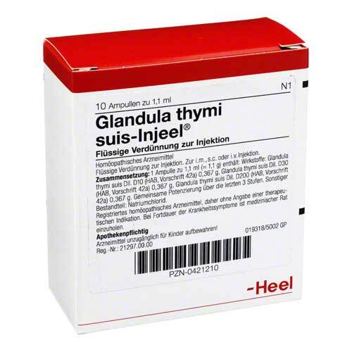 Glandula Thymi suis Injeel Ampullen - 1