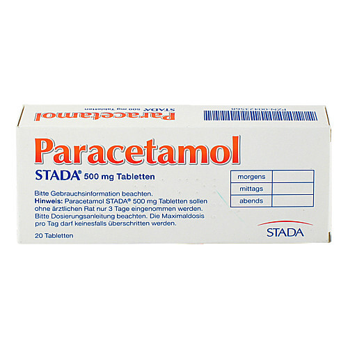 Paracetamol Stada 500 mg Tabletten - 2