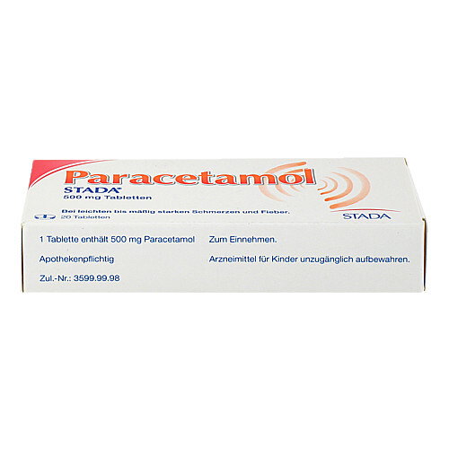 Paracetamol Stada 500 mg Tabletten - 3