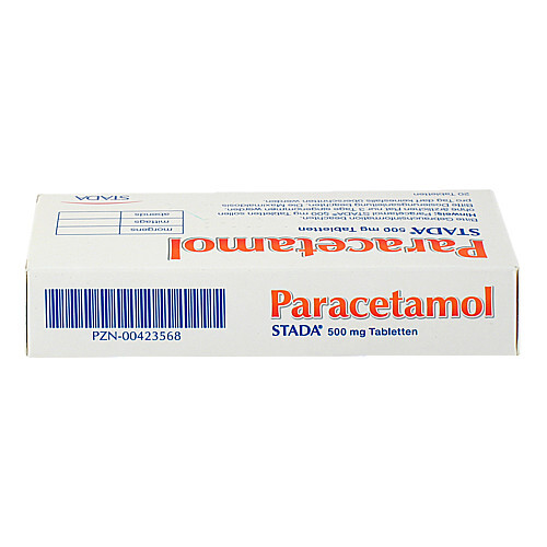 Paracetamol Stada 500 mg Tabletten - 4