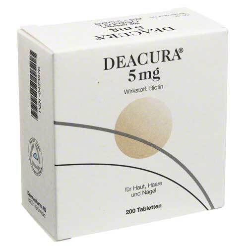 Deacura 5 mg Tabletten - 1