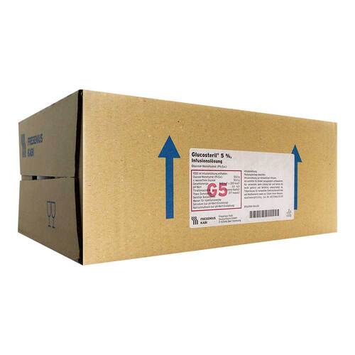 GLUCOSTERIL 5% Glasflasche Infusionsl&ouml;sung - 1