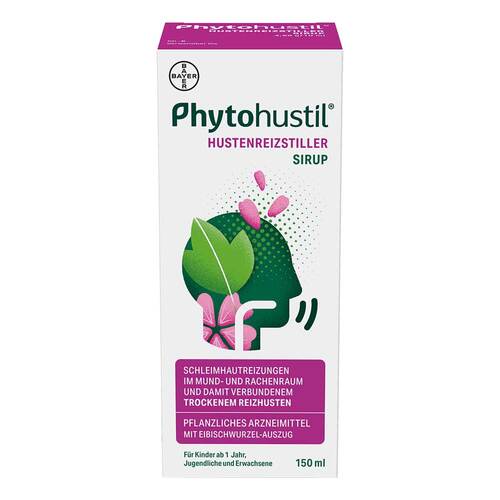 Phytohustil Hustenreizstiller Sirup - 1