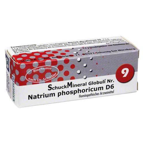 SCHUCKMINERAL Globuli 9 Natrium phosphoricum D6 - 1