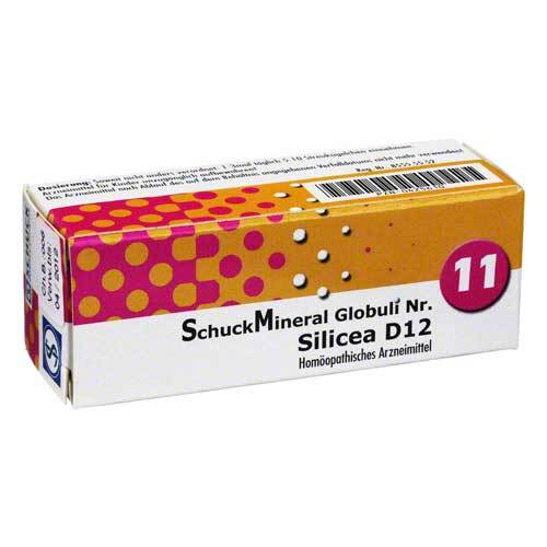 SCHUCKMINERAL Globuli 11 Silicea D12 - 1