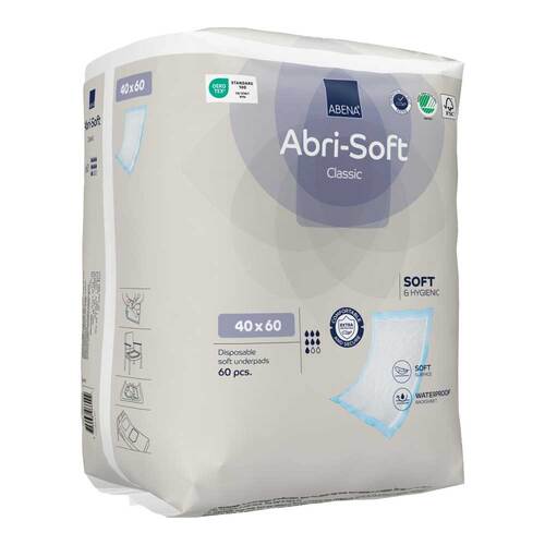 Abri Soft Krankenunterlage 40x60 cm - 1