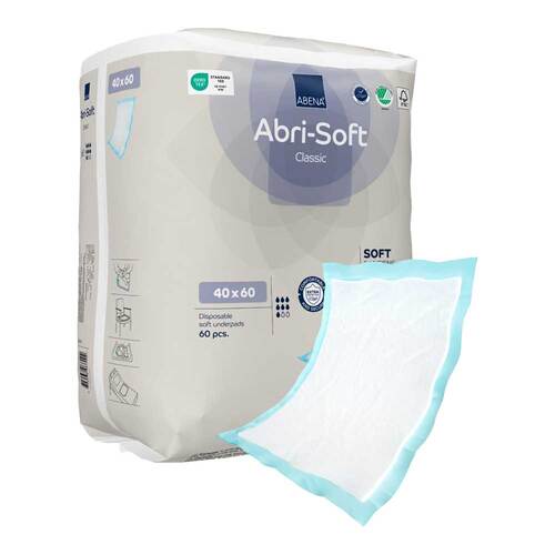Abri Soft Krankenunterlage 40x60 cm - 2