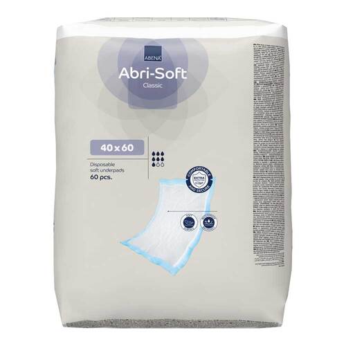 Abri Soft Krankenunterlage 40x60 cm - 3