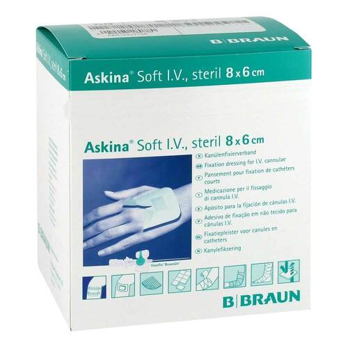 Askina Soft I.V. Wundverband 6x8 cm - 1