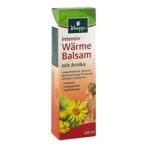 KNEIPP Intensiv W&auml;rme Balsam mit Arnika - 1