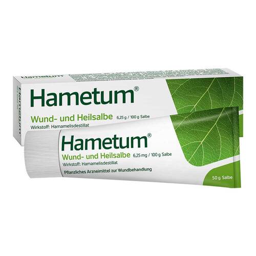 Hametum Wund- und Heilsalbe - 1