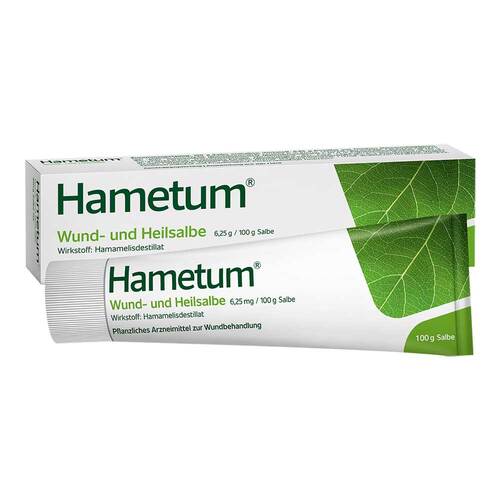 Hametum Wund- und Heilsalbe - 1
