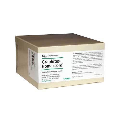 GRAPHITES HOMACCORD Ampullen - 1