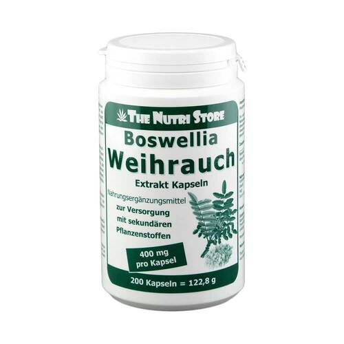 WEIHRAUCH 400 mg Kapseln - 1