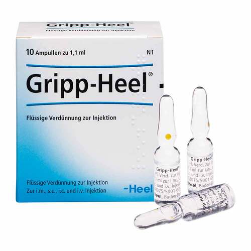 Gripp-Heel Ampullen - 1