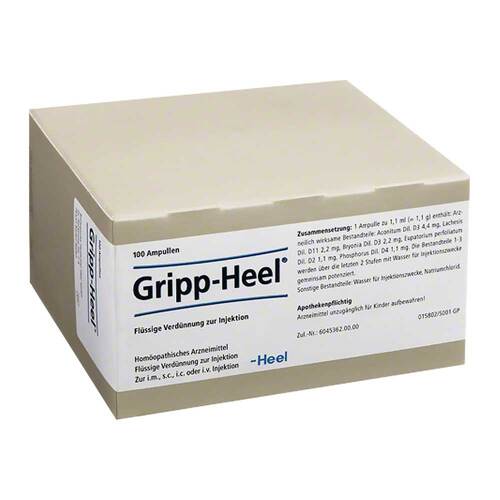 Gripp-Heel Ampullen - 1