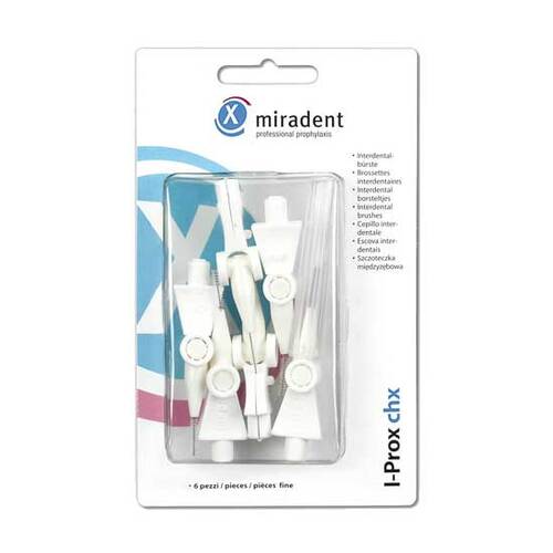 Miradent Interdentalb&uuml;rste I-Prox Chx fine wei&szlig; - 1