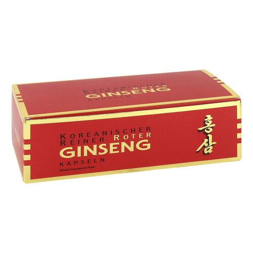 Koreanischer Reiner Roter Ginseng 300 mg Kapseln - 1