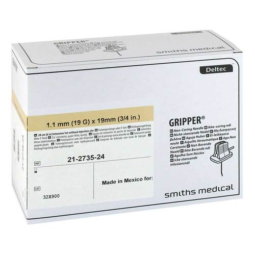 Gripper Punktionsnadeln Totm 19 Gx19 mm - 1