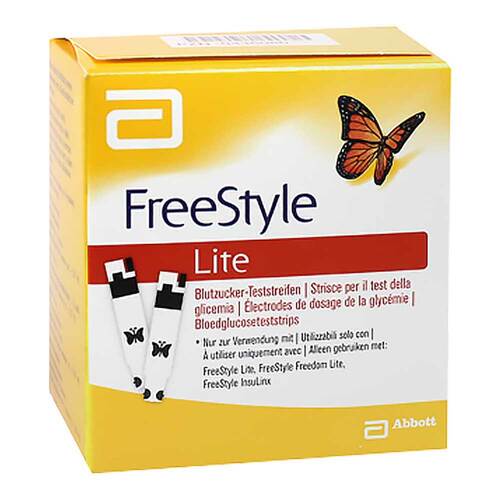 FREESTYLE Lite Teststreifen ohne Codieren - 1