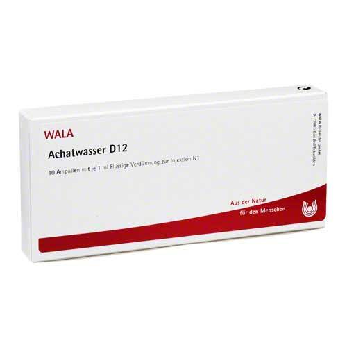 ACHATWASSER D 12 Ampullen - 1