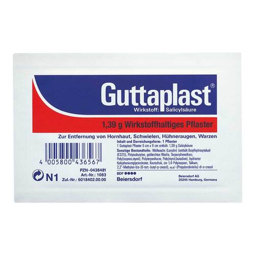 Guttaplast 6x9 cm - 1