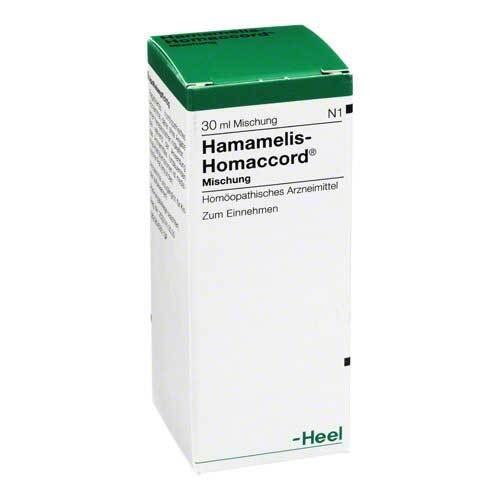 HAMAMELIS HOMACCORD Tropfen - 1