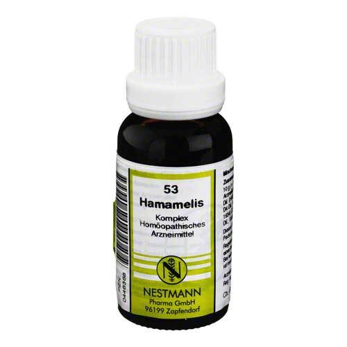 HAMAMELIS KOMPLEX Nestmann Nr.53 Dilution - 1