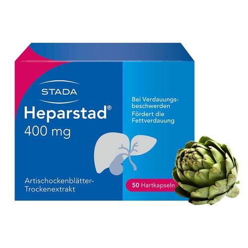 Heparstad Artischocken Kapseln - 2