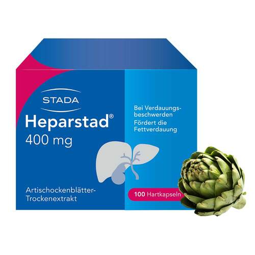 Heparstad Artischocken Kapseln - 2