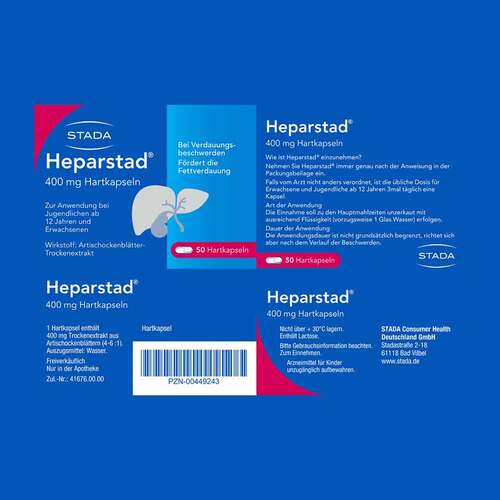 Heparstad Artischocken Kapseln - 5