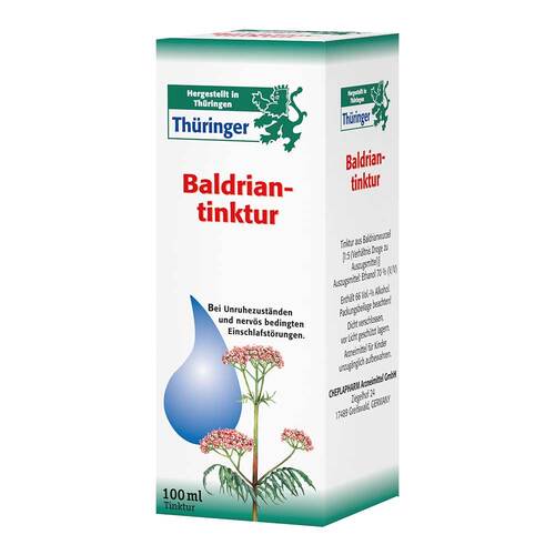 Th&uuml;ringer Baldriantinktur - 1