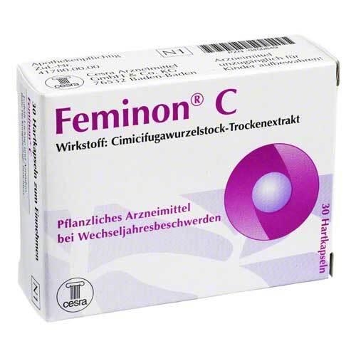 Feminon C Hartkapseln - 1