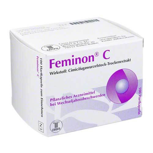 Feminon C Hartkapseln - 1