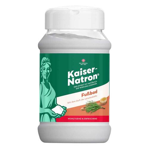 Kaiser Natron Fu&szlig;bad - 1