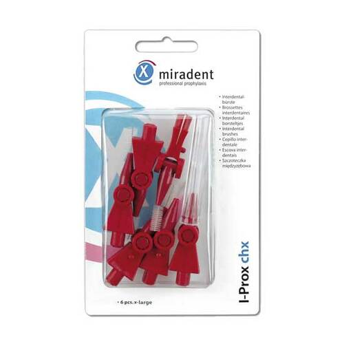 MIRADENT Interdentalb&uuml;rste I-Prox CHX large bord. - 1