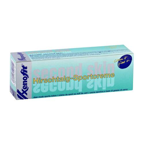 Xenofit Second Skin Hirschtalg Sportcreme - 1