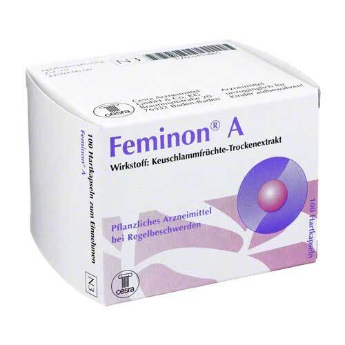 Feminon A Hartkapseln - 1