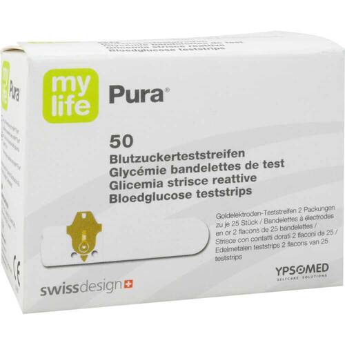 MYLIFE Pura Blutzucker Teststreifen - 1