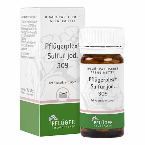 PFL&Uuml;GERPLEX Sulfur jod.309 Tabletten - 1