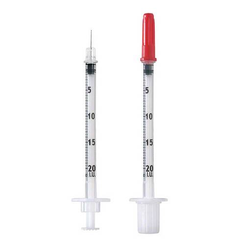 Omnican Insulinasenspray 0,5 ml U40 mit Kan&uuml;le0,30x8 mm ein. - 2