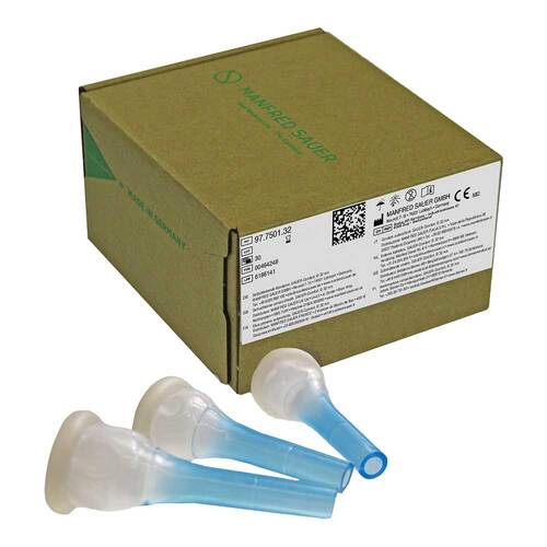 Sauer Comfort selbstklebend Urinalkond.130mm Drm.32mm - 1