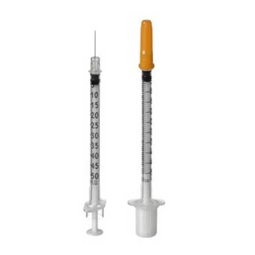 Omnican Insulinasenspray 0,5 ml U100 mit Kan&uuml;le0,30x8 mm ei. - 1