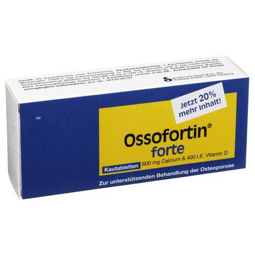 Ossofortin forte Kautabletten - 1