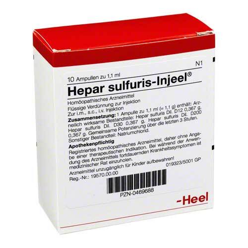 HEPAR SULFURIS INJEEL Ampullen - 1